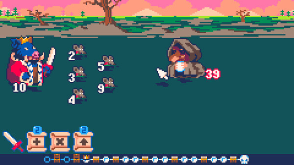 Screenshot 3 of Super Algebrawl