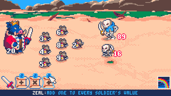 Screenshot 5 of Super Algebrawl