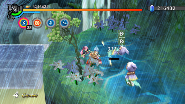 Screenshot 13 of The Legend of Nayuta: Boundless Trails