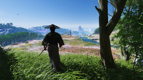 Screenshot 1 of Ghost of Tsushima DIRECTOR'S CUT