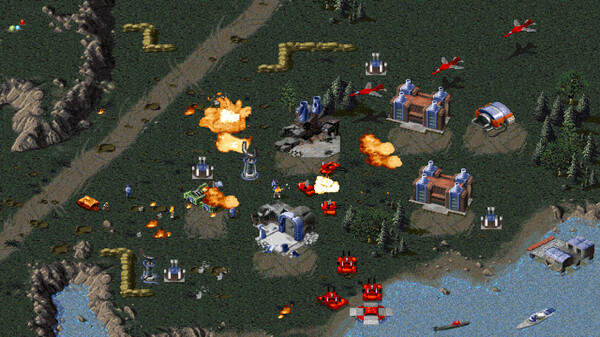 Screenshot 2 of Command & Conquer Red Alert™, Counterstrike™ and The Aftermath™