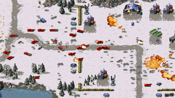 Screenshot 4 of Command & Conquer Red Alert™, Counterstrike™ and The Aftermath™