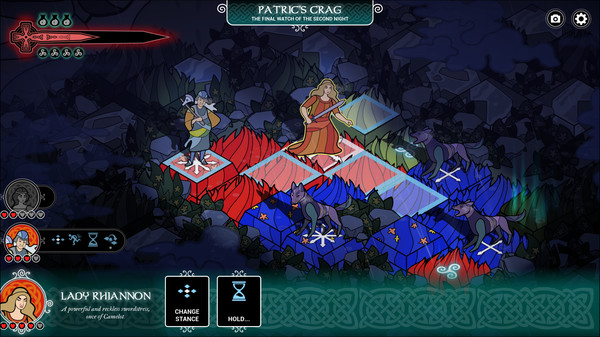 Screenshot 1 of Pendragon: Narrative Tactics