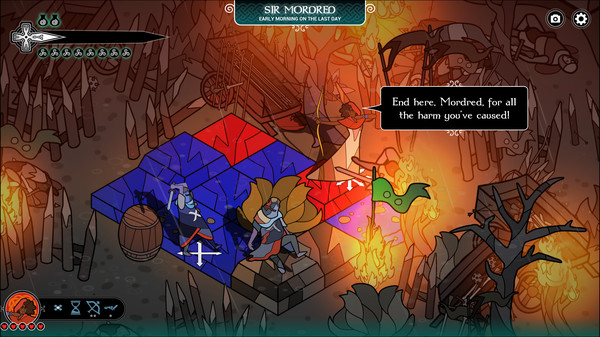 Screenshot 3 of Pendragon: Narrative Tactics