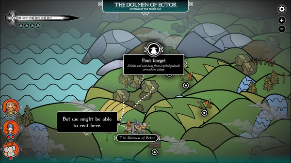 Screenshot 4 of Pendragon: Narrative Tactics