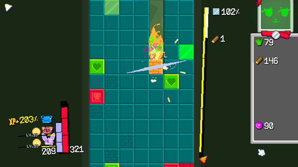 Screenshot 1 of Hole Dweller