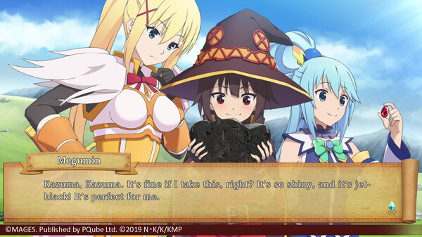 Screenshot 1 of KONOSUBA - God's Blessing on this Wonderful World! Love For These Clothes Of Desire!