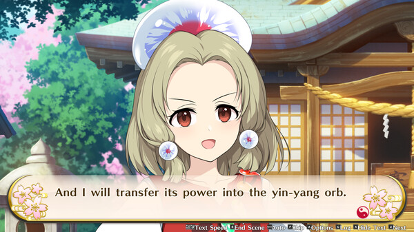 Screenshot 2 of Touhou Genso Wanderer -FORESIGHT-