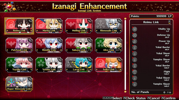 Screenshot 4 of Touhou Genso Wanderer -FORESIGHT-