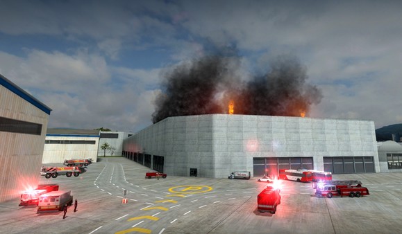 Screenshot 1 of Airport Firefighters - The Simulation