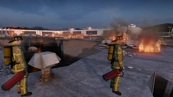 Screenshot 4 of Airport Firefighters - The Simulation