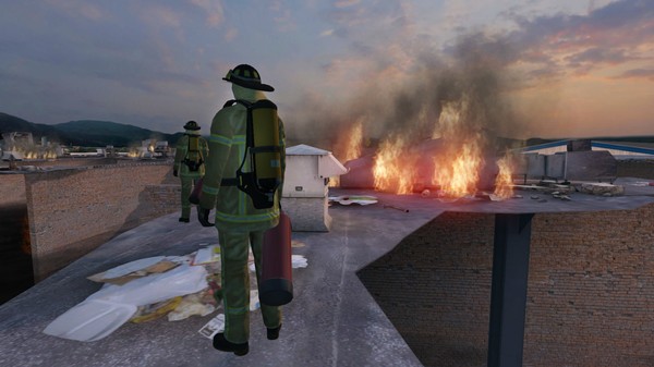 Screenshot 7 of Airport Firefighters - The Simulation