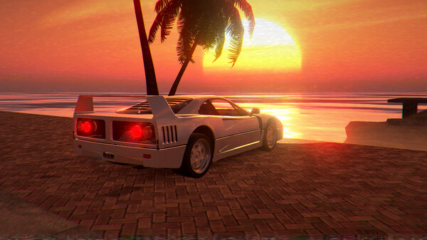 Screenshot 1 of Retrowave World