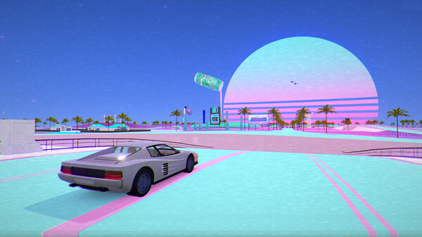 Screenshot 5 of Retrowave World