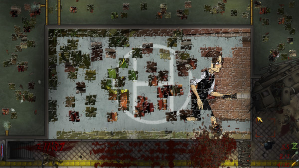 Screenshot 3 of Pixel Puzzles: UndeadZ