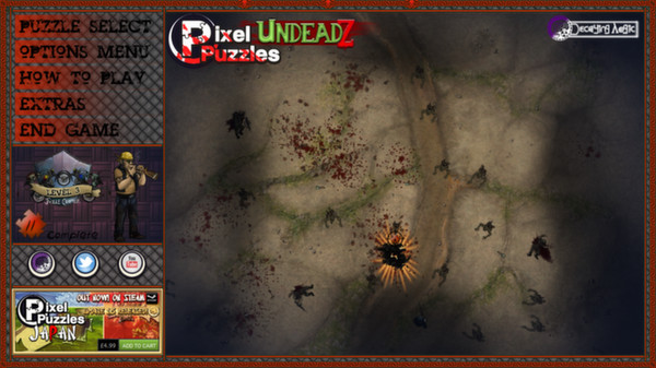 Screenshot 10 of Pixel Puzzles: UndeadZ