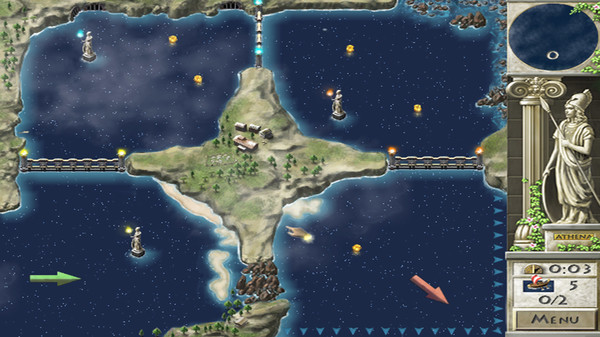 Screenshot 3 of The Odyssey: Winds of Athena