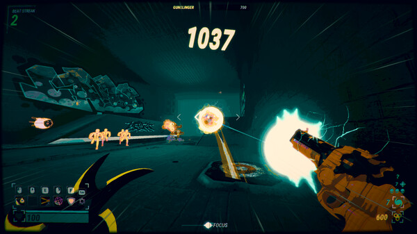 Screenshot 1 of ROBOBEAT