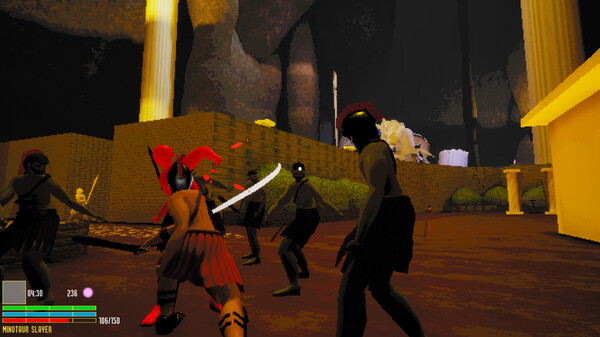 Screenshot 2 of Slay the Minotaur