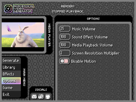 Screenshot 4 of Nonsensical Video Generator