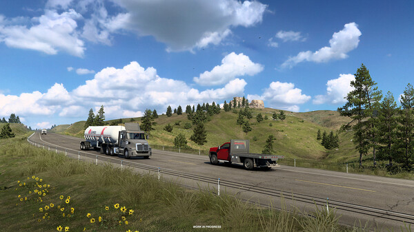 Screenshot 2 of American Truck Simulator - Nebraska