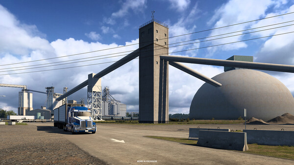 Screenshot 17 of American Truck Simulator - Nebraska