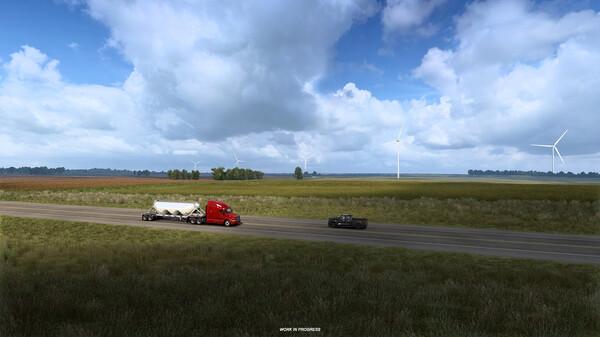 Screenshot 22 of American Truck Simulator - Nebraska