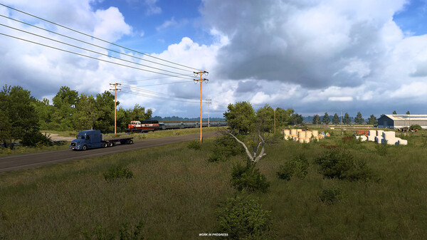 Screenshot 43 of American Truck Simulator - Nebraska