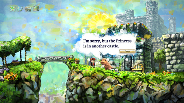 Screenshot 3 of Braid, Anniversary Edition