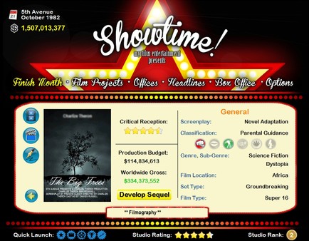 Screenshot 3 of Showtime!