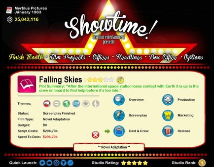 Screenshot 4 of Showtime!