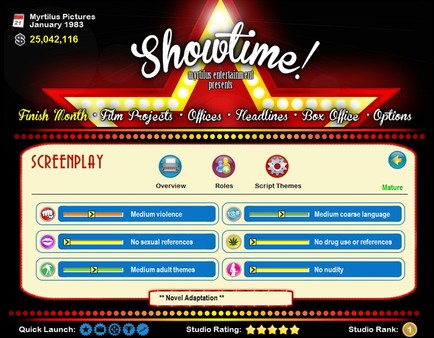 Screenshot 5 of Showtime!