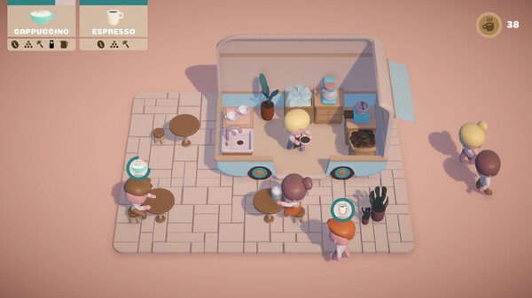 Screenshot 1 of Coffee Caravan