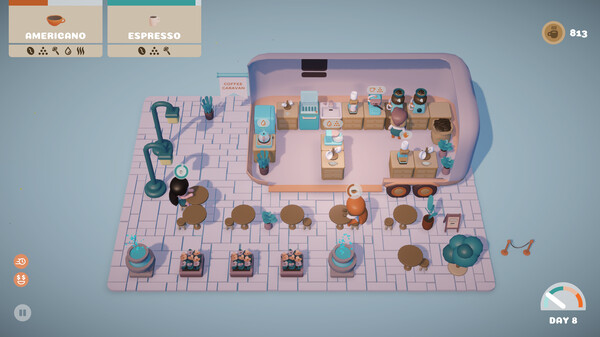 Screenshot 3 of Coffee Caravan