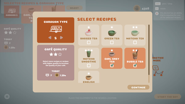 Screenshot 8 of Coffee Caravan