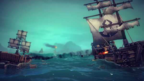 Screenshot 1 of Besiege: The Splintered Sea