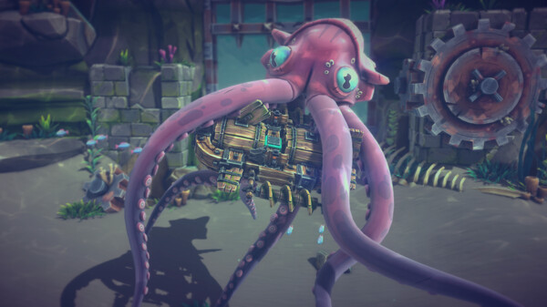 Screenshot 2 of Besiege: The Splintered Sea