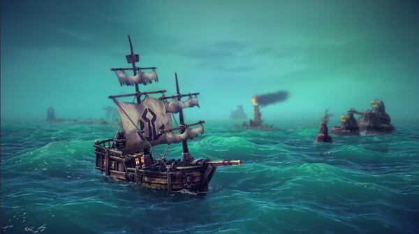 Screenshot 11 of Besiege: The Splintered Sea