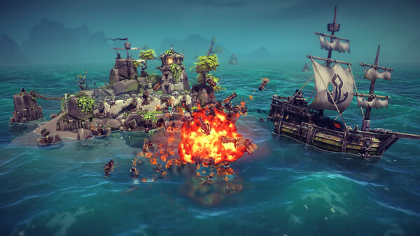 Screenshot 12 of Besiege: The Splintered Sea