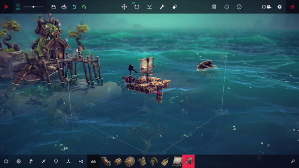 Screenshot 3 of Besiege: The Splintered Sea