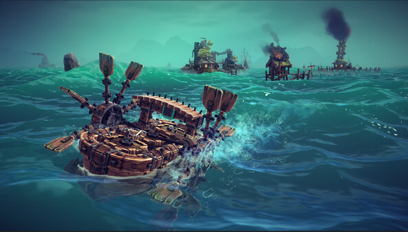 Screenshot 5 of Besiege: The Splintered Sea