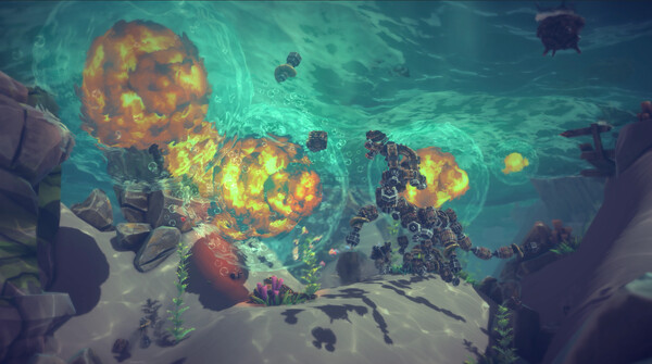 Screenshot 6 of Besiege: The Splintered Sea