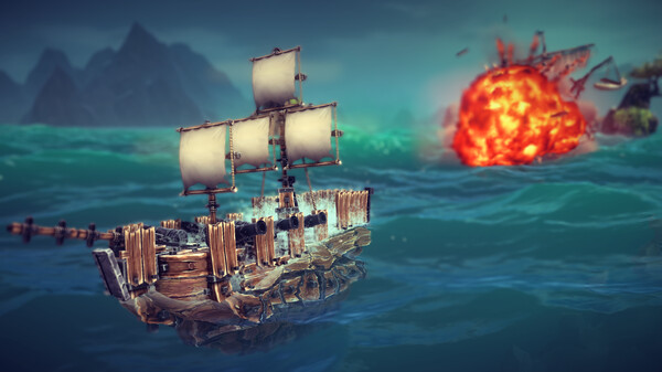 Screenshot 8 of Besiege: The Splintered Sea