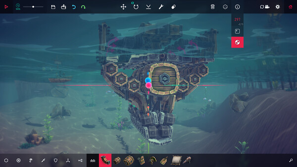 Screenshot 9 of Besiege: The Splintered Sea