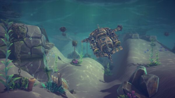 Screenshot 10 of Besiege: The Splintered Sea