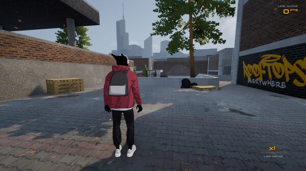 Screenshot 1 of Rooftops & Alleys: The Parkour Game