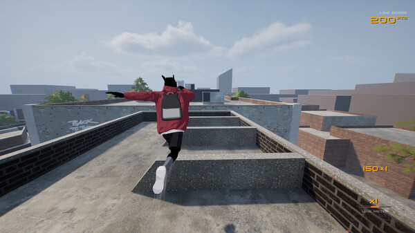 Screenshot 3 of Rooftops & Alleys: The Parkour Game