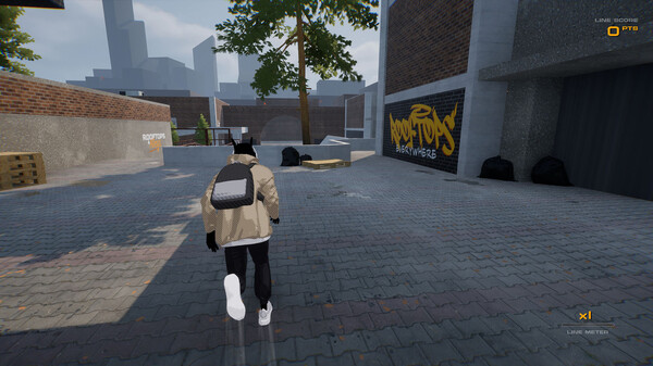 Screenshot 4 of Rooftops & Alleys: The Parkour Game