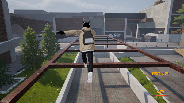 Screenshot 5 of Rooftops & Alleys: The Parkour Game