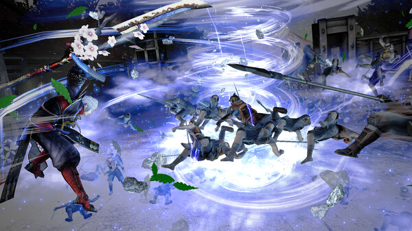 Screenshot 1 of SAMURAI WARRIORS 4 DX